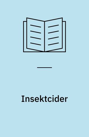 Insektcider : anvendt popularitetsbiologi
