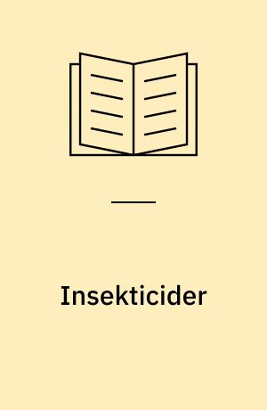 Insekticider : anvendt populationsbiologi