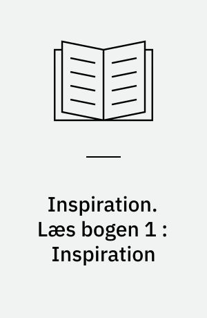 Inspiration : få mere glæde af din PC : 123. Læs bogen 1 : Inspiration
