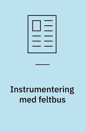 Instrumentering med feltbus