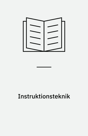 Instruktionsteknik