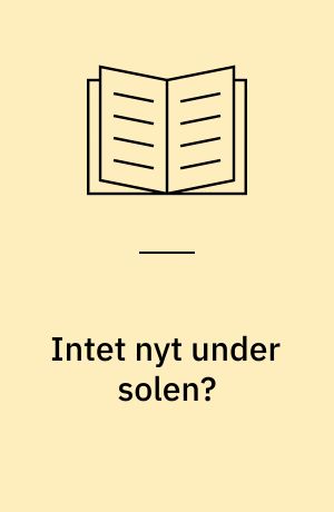 Intet nyt under solen? : landbruget i østudvidelsen