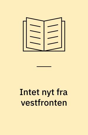 Intet nyt fra vestfronten