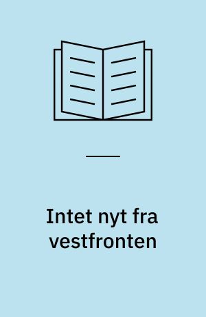 Intet nyt fra vestfronten