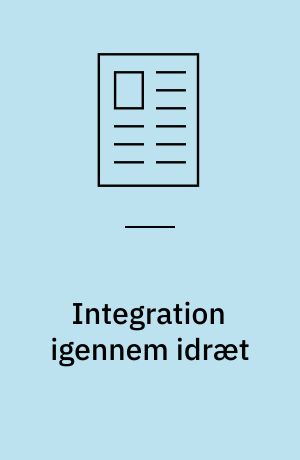 Integration igennem idræt