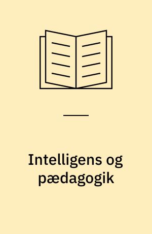 Intelligens og pædagogik
