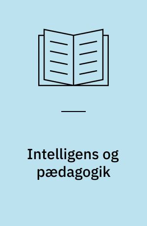 Intelligens og pædagogik