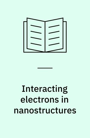 Interacting electrons in nanostructures