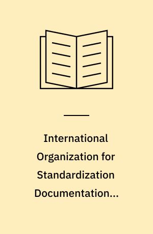 International Organization for Standardization Documentation - abstract sheets in serial publications
