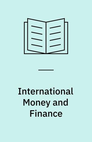 International Money and Finance