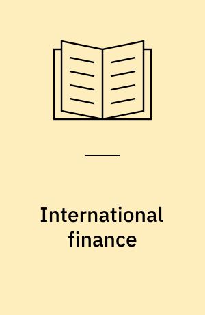 International finance : theory & policy