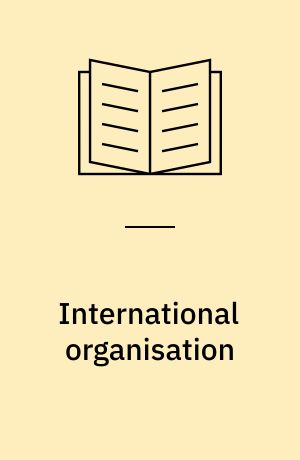 International organisation