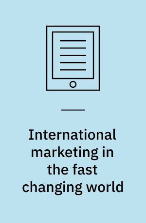 International marketing in the fast changing world