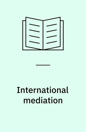 International mediation