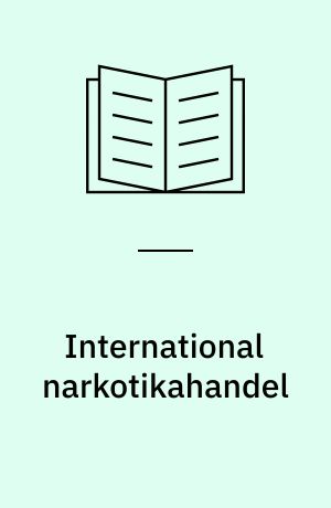 International narkotikahandel