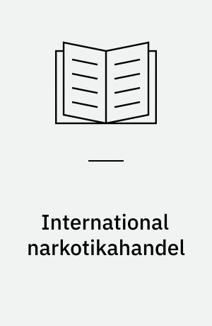 International narkotikahandel