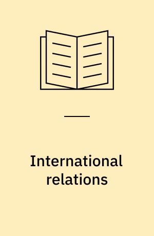 International relations : a very short introduction