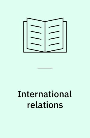 International relations : a very short introduction