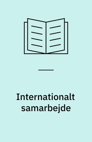 Internationalt samarbejde