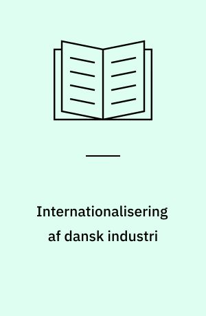 Internationalisering af dansk industri