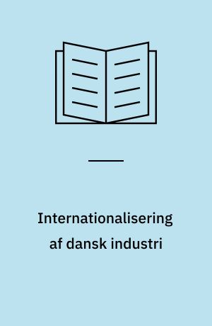 Internationalisering af dansk industri