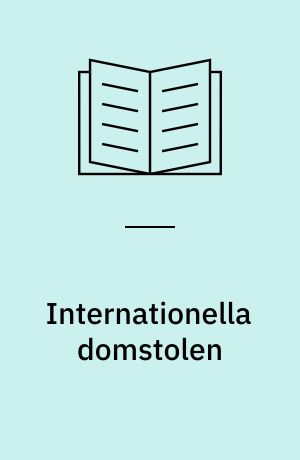 Internationella domstolen
