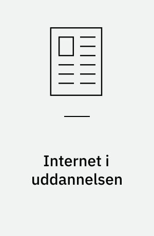 Internet i uddannelsen