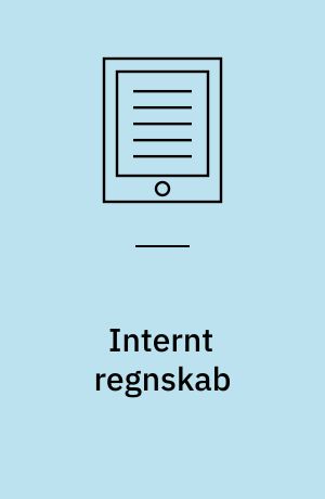 Internt regnskab
