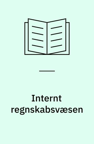 Internt regnskabsvæsen