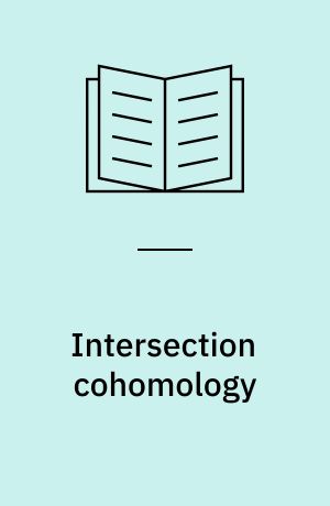 Intersection cohomology