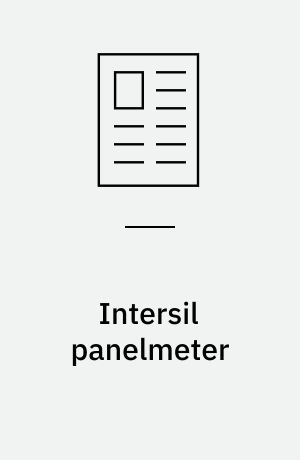 Intersil panelmeter