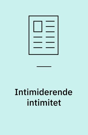 Intimiderende intimitet