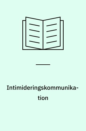 Intimideringskommunikation