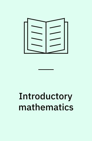 Introductory mathematics : applications and methods
