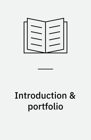 Introduction & portfolio