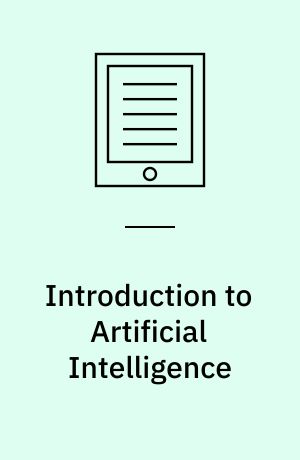 Introduction to artificial intelligence