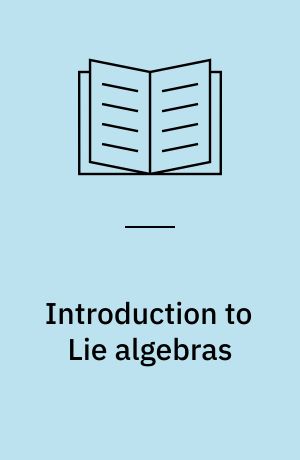 Introduction to Lie algebras