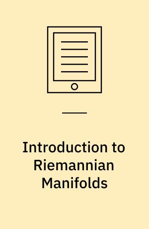 Introduction to Riemannian Manifolds