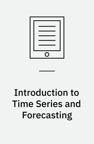 Introduction to Time Series and Forecasting