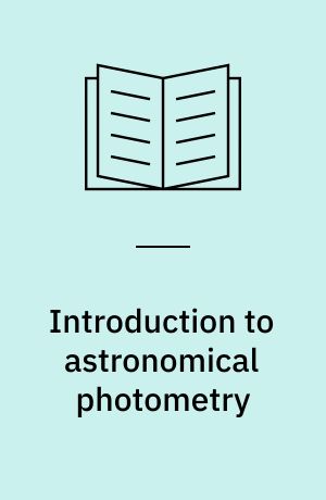 Introduction to astronomical photometry
