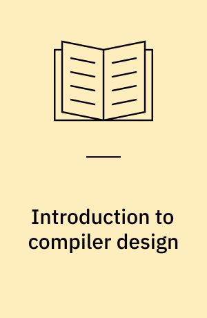 Introduction to compiler design
