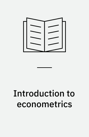 Introduction to econometrics