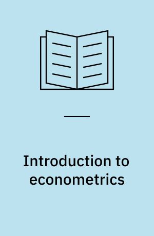 Introduction to econometrics