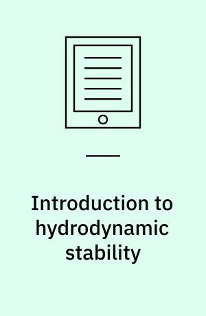 Introduction to hydrodynamic stability