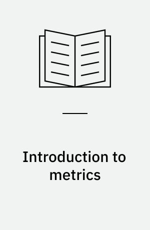 Introduction to metrics : The theory of verse