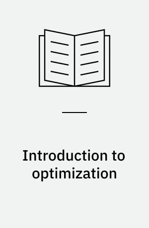 Introduction to optimization