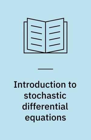 Introduction to stochastic differential equations