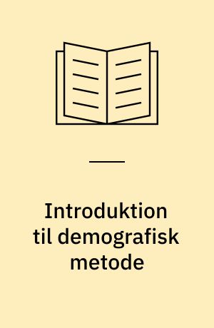 Introduktion til demografisk metode