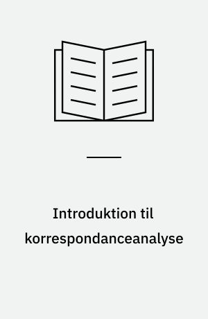 Introduktion til korrespondanceanalyse