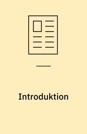 Introduktion